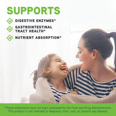 DAVINCI Digenzyme vegetarian-capsules highlighting plant based capsules