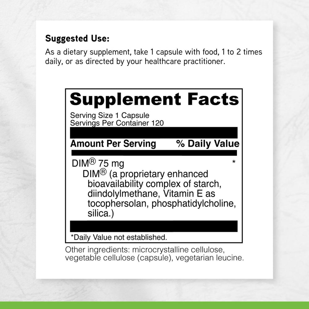 Vitamin E and phosphatidylcholine panel visible on the DIMPro ingredients