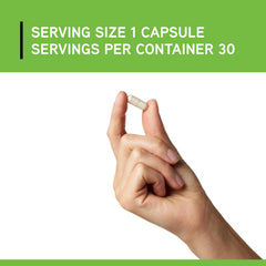 DaVinci Glutathione capsules in spoon for easy dosage