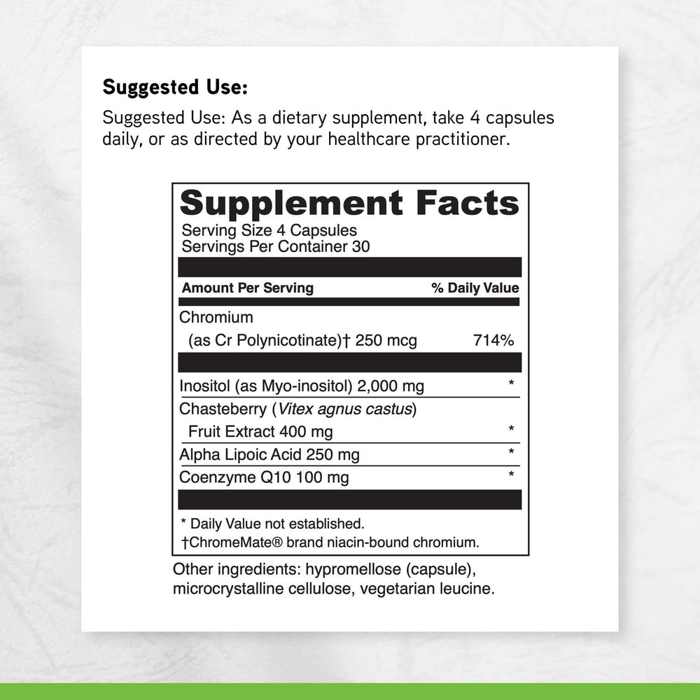 Packaging notes vegetarian, gluten-free, soy-free Davinci formula.