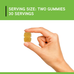 DAVINCI ADK Gummies gluten-free and soy-free for dietary flexibility.