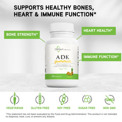 DAVINCI ADK Gummies pineapple flavor provide a tasty daily vitamin option.