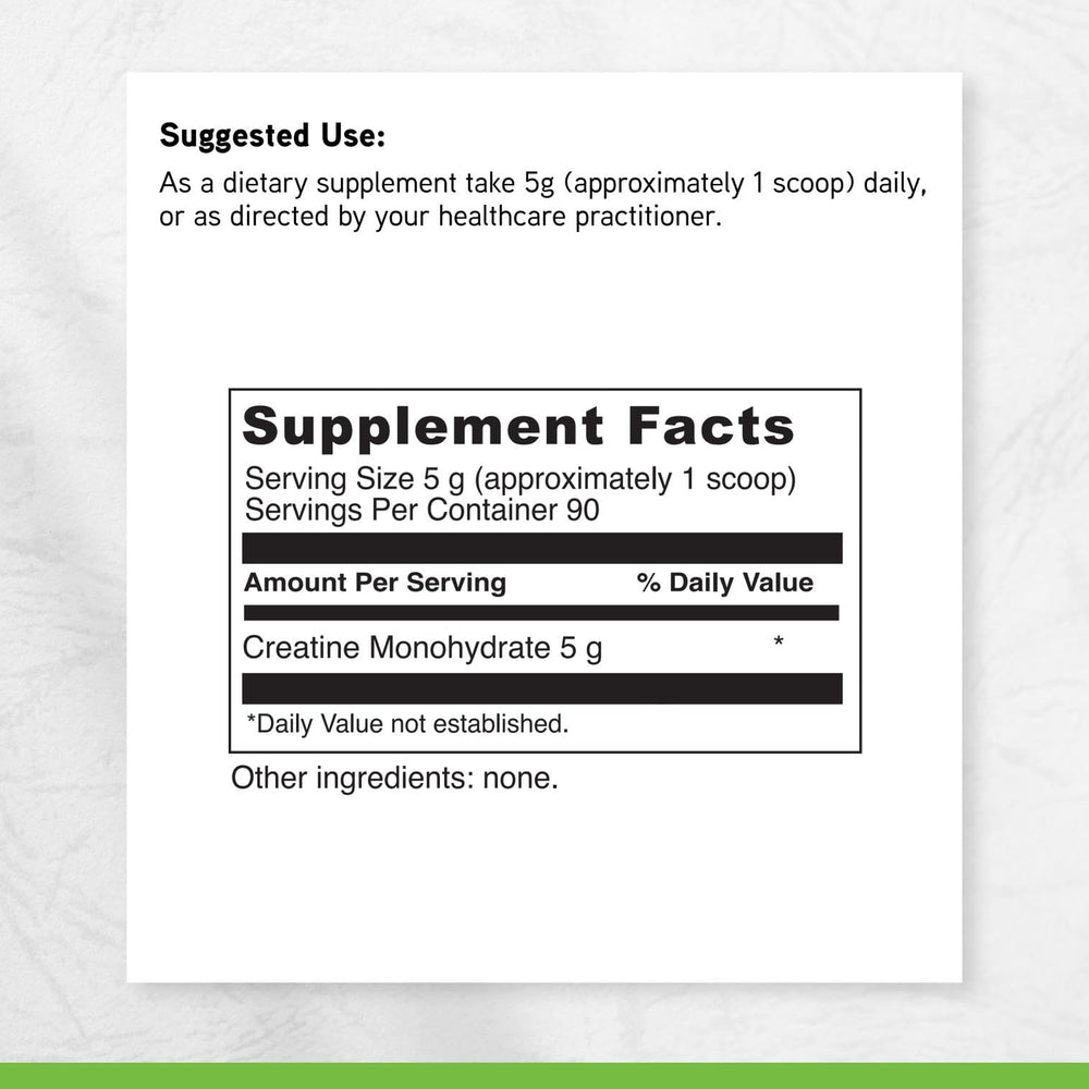 DaVinci Labs Creatine Powder lean muscle and endurance potential visual