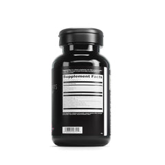 Close-up of ingredients highlighting zinc and L-Glutamine for gut wellness