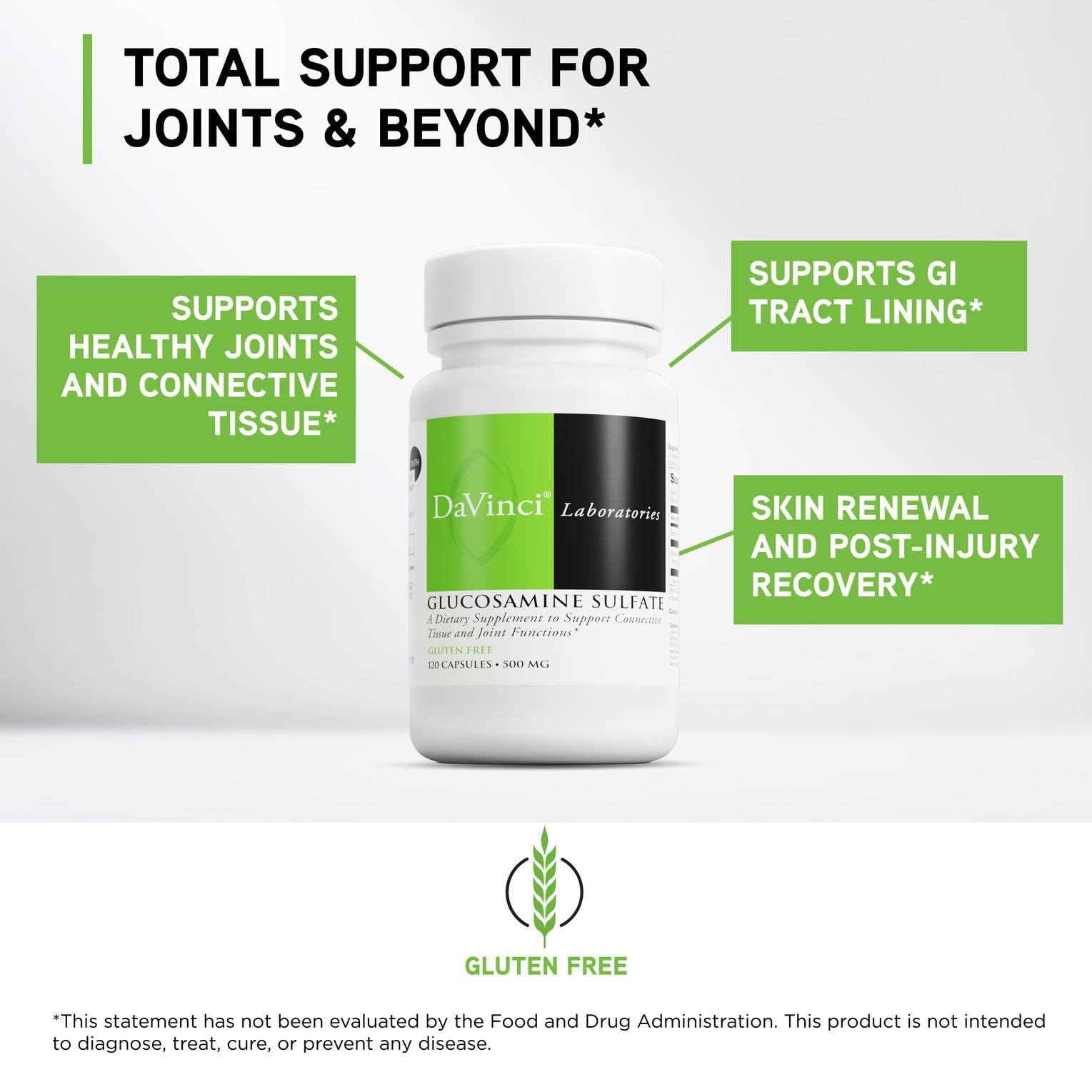 Label detail showing 500 mg dosage and 120 capsules