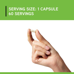 DaVinci Labs Iron Bis-Glycinate woman taking capsule for daily iron support.