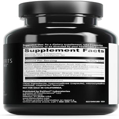 DaVinci Labs Sleep Benefits bottle highlights Shoden Ashwagandha for daily balance