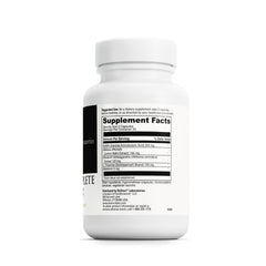 DAVINCI Labs Sleep Complete capsules inside the bottle, offering convenient nightly sleep support.