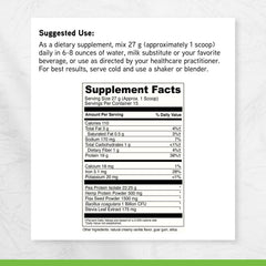 DaVinci Labs Vegan Protein hemp seeds highlight plant-based protein support