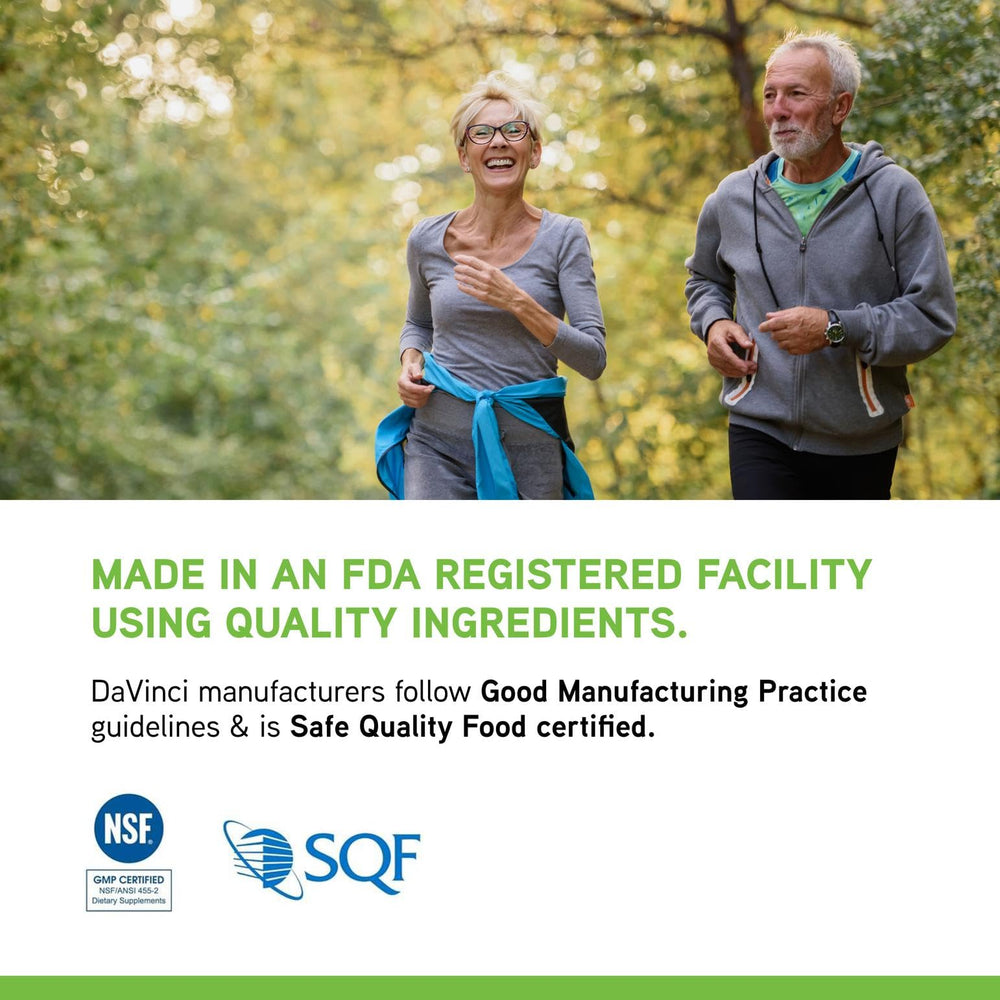 DaVinci Vegan Protein ready-to-mix creamy chocolate shake in seconds