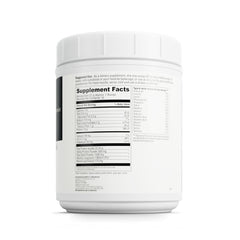 DaVinci Labs Vegan Protein shake glass showing creamy vanilla blend for smoothies