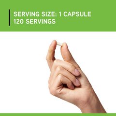 DAVINCI Labs vitamin D3 bottle Nutrition Facts panel highlighting potency.