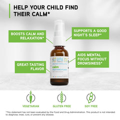 Pipette dropper included with DAVINCI Little Calm for easy dosing.