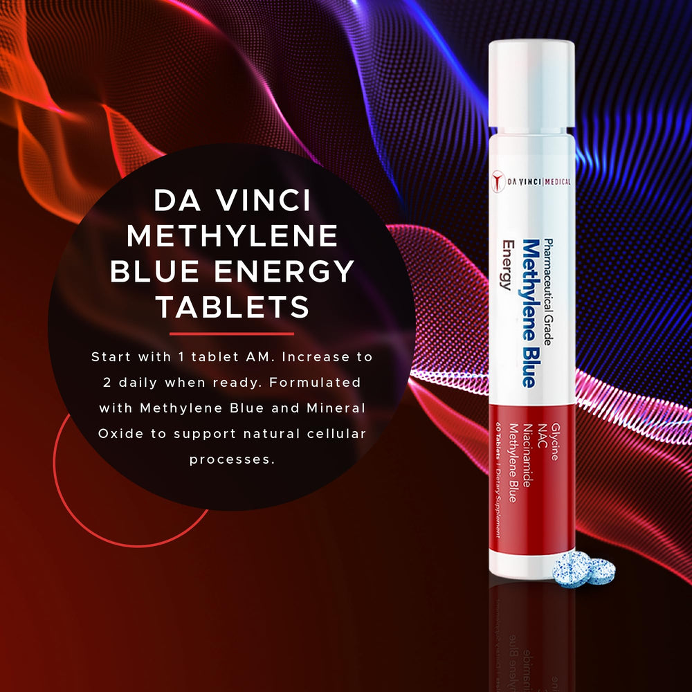 Da Vinci Medical tablets produced in a cGMP-certified facility for quality control