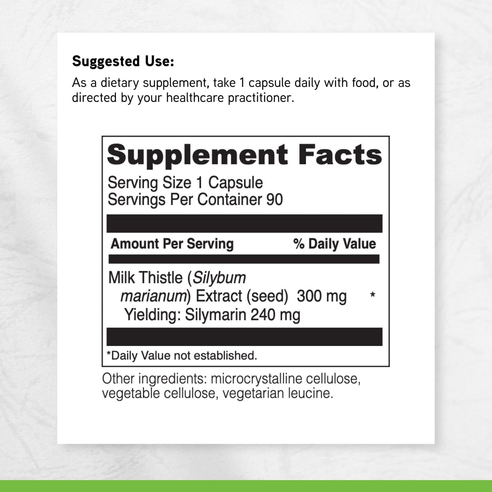 DAVINCI Milk Thistle lifestyle scene suggests daily wellness routine.