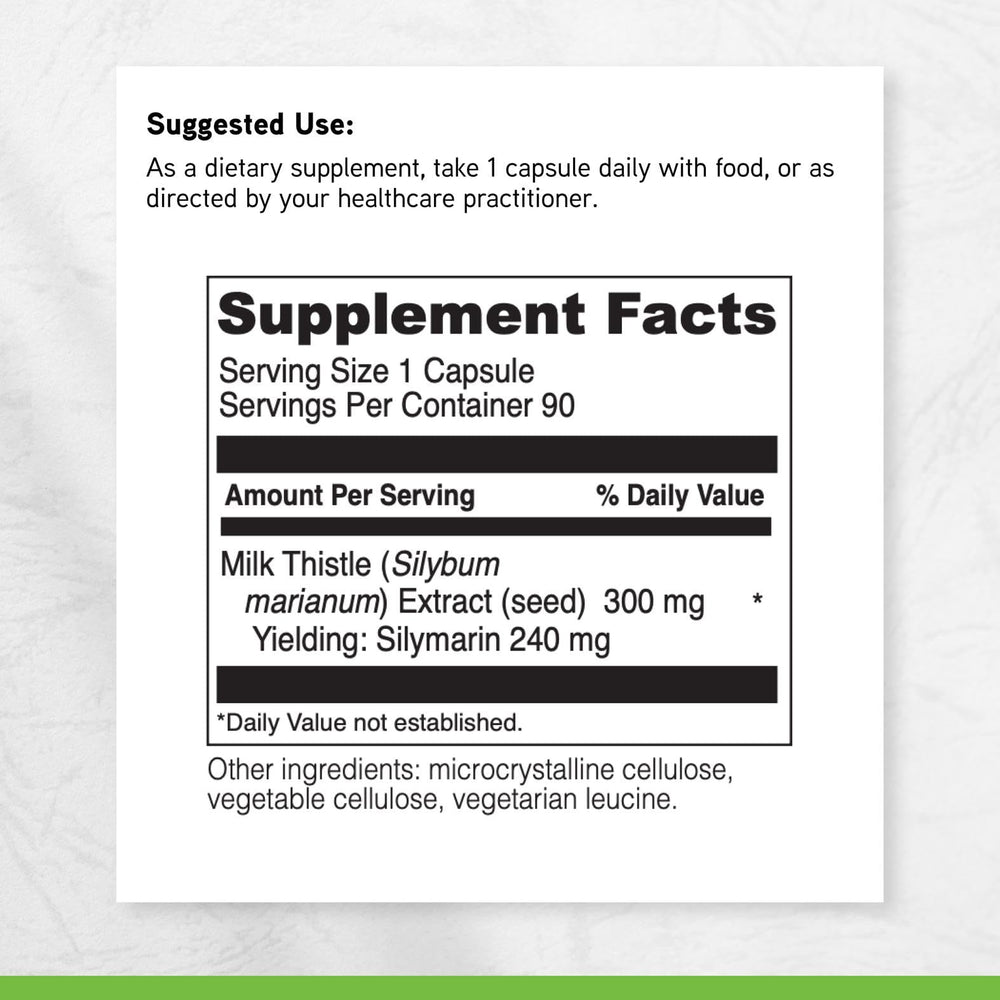 DAVINCI Milk Thistle lifestyle scene suggests daily wellness routine.