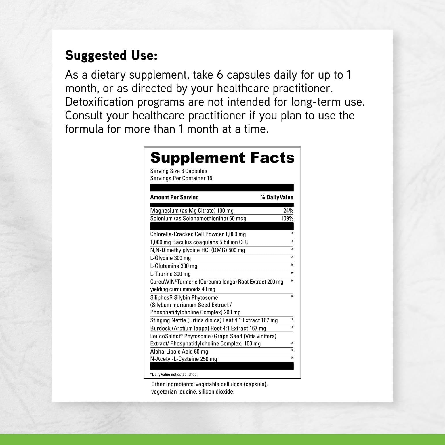 Davinci MultiPhase Detox box on kitchen counter suggests daily use.
