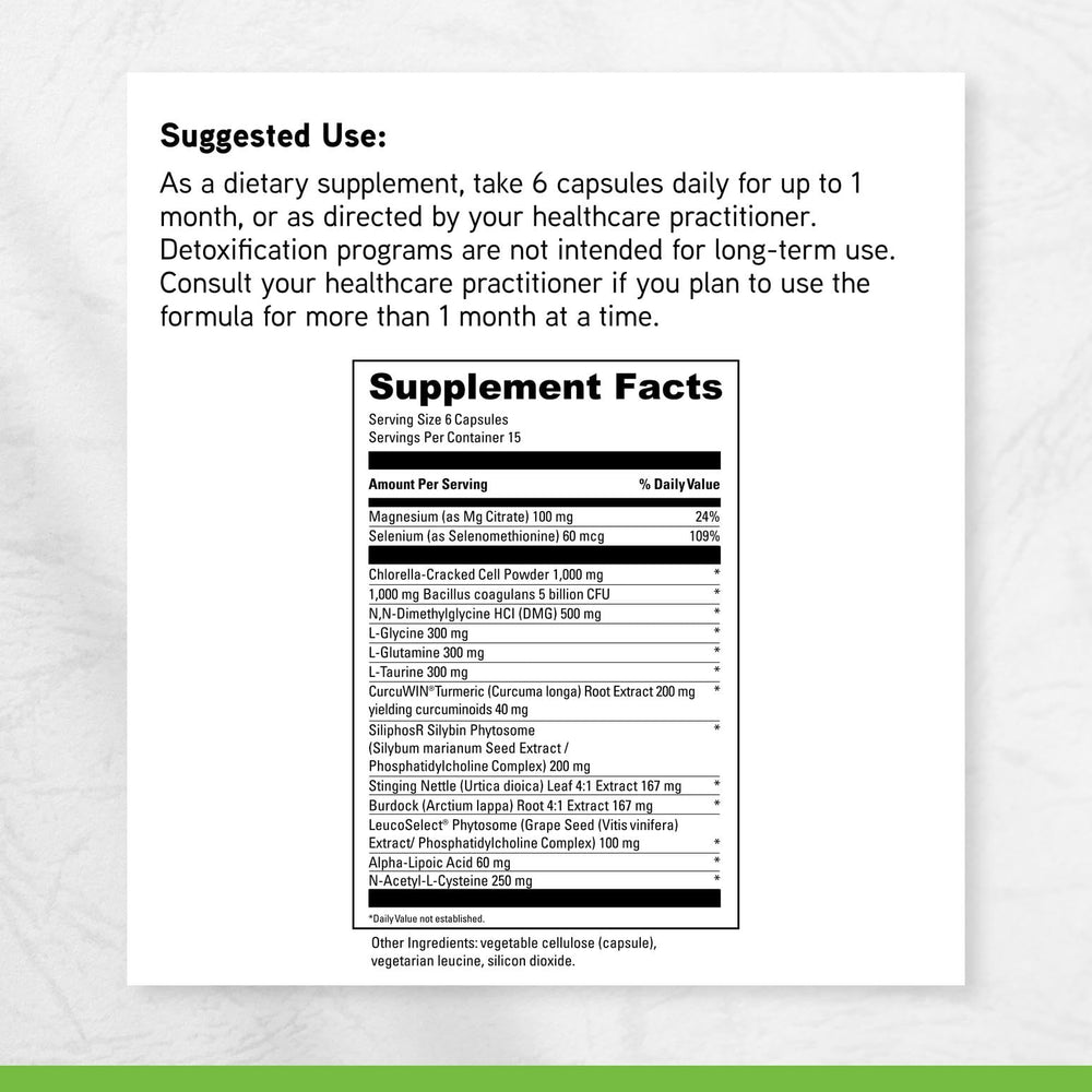 Davinci MultiPhase Detox box on kitchen counter suggests daily use.