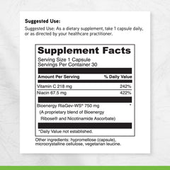 DAVINCI NAD+ Activate lifestyle scene for daily energy routine