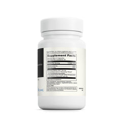 Close-up of DAVINCI NAD+ Activate capsules showing the product label and capsule texture for quality.