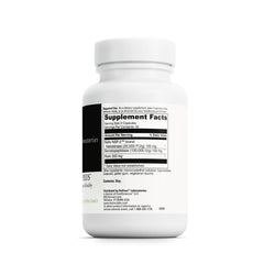 DAVINCI Nattokinase Plus bottle back with supplement details