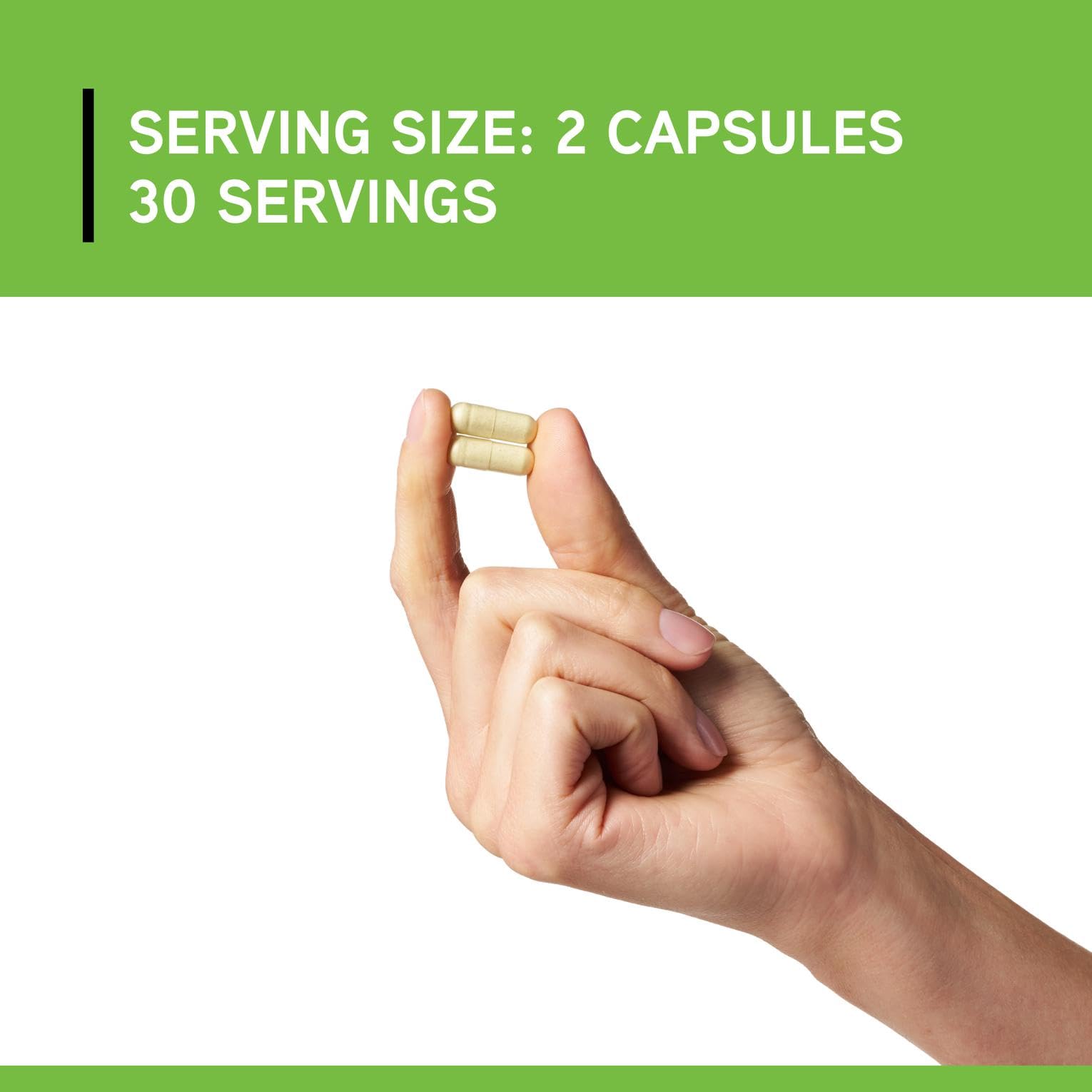 DAVINCI Nattokinase Plus close-up of capsules for dosing