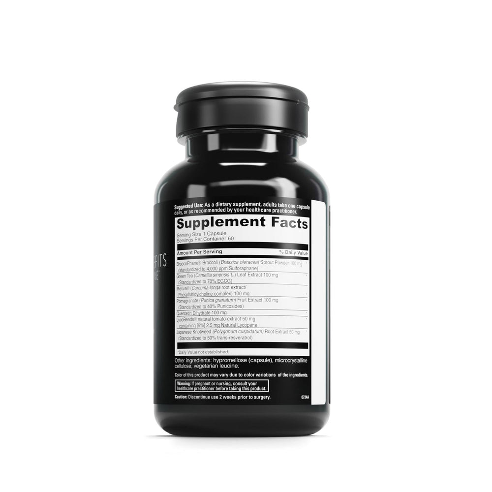 DAVINCI Phyto Benefits capsules close-up show vegetarian-friendly formula for daily wellness.