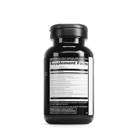 DAVINCI Phyto Benefits capsules close-up show vegetarian-friendly formula for daily wellness.