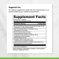 DAVINCI Phyto Benefits packaging indicates gluten-free and soy-free attributes.