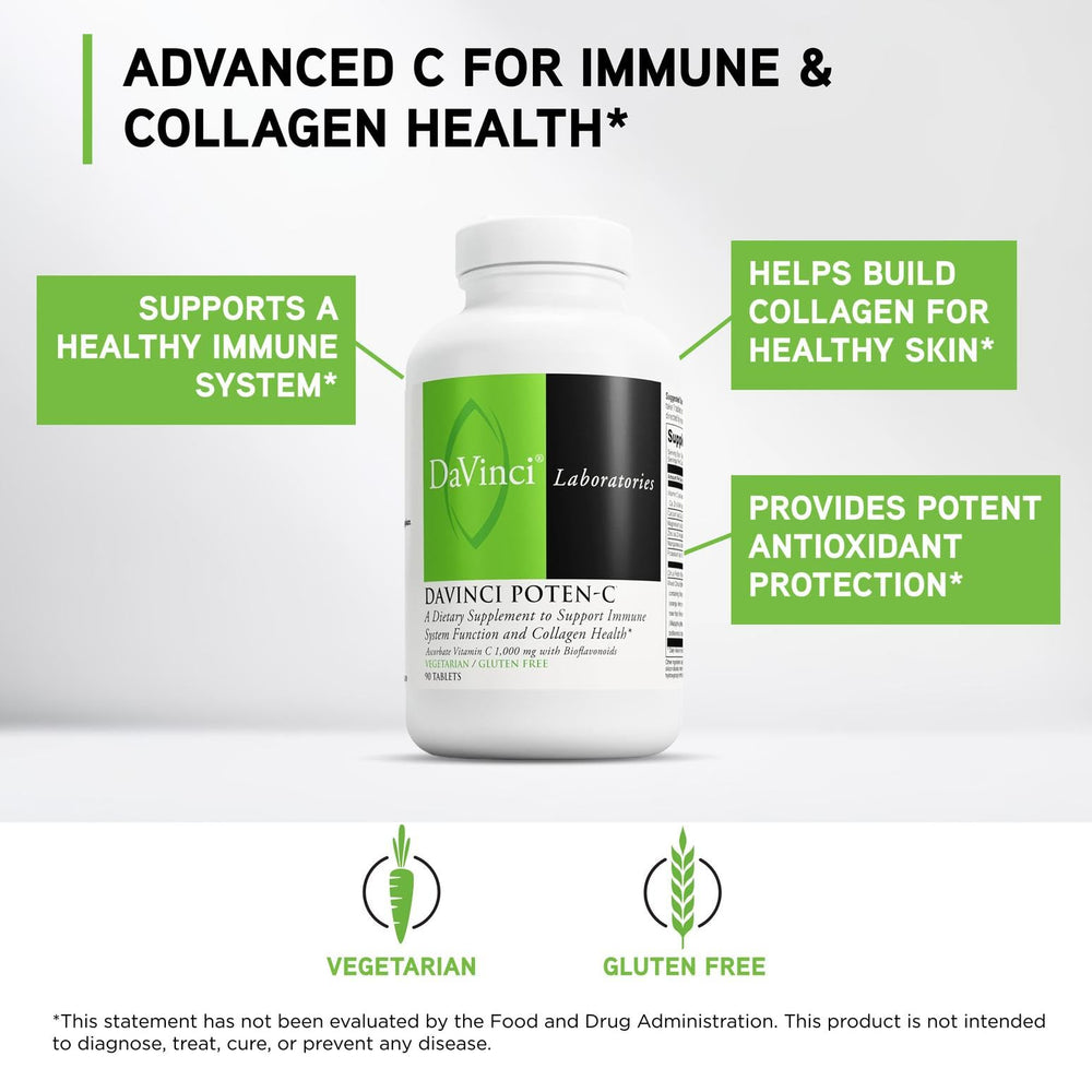 Poten-C minerals and trace elements close-up illustrating mineral blend