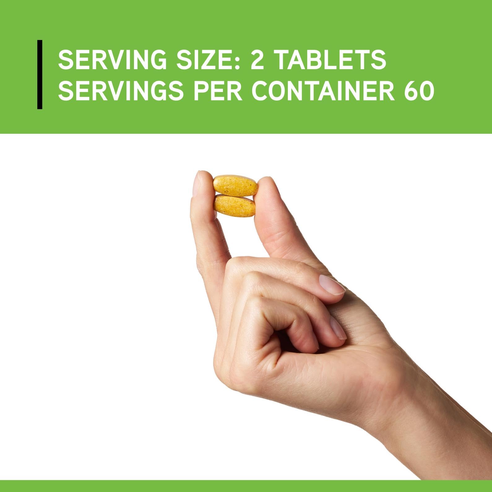 DaVinci Spectra Woman tablets being poured; convenient daily wellness dose.