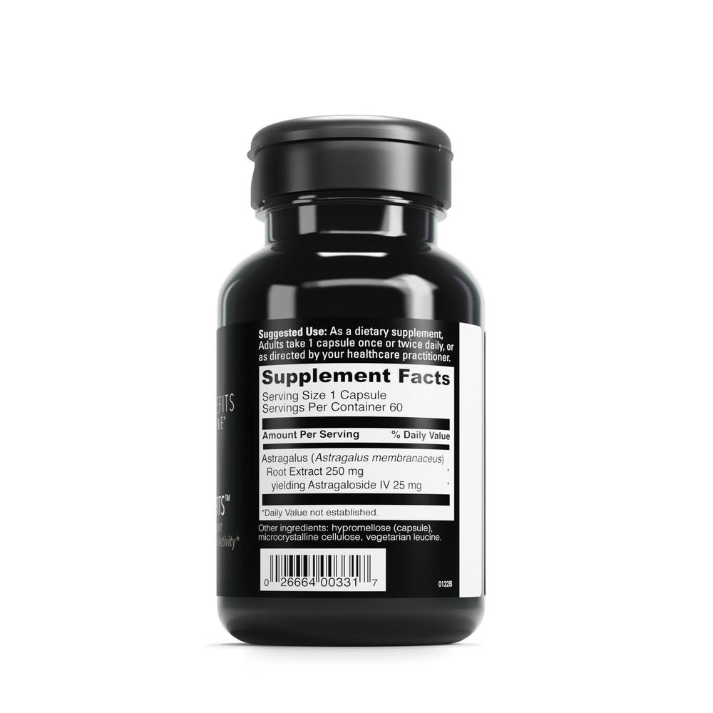 DAVINCI Telomere Benefits capsules ready for daily immune and energy routines