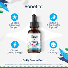 Dawa Detox kids flavor dropper for easy, kid-friendly dosing