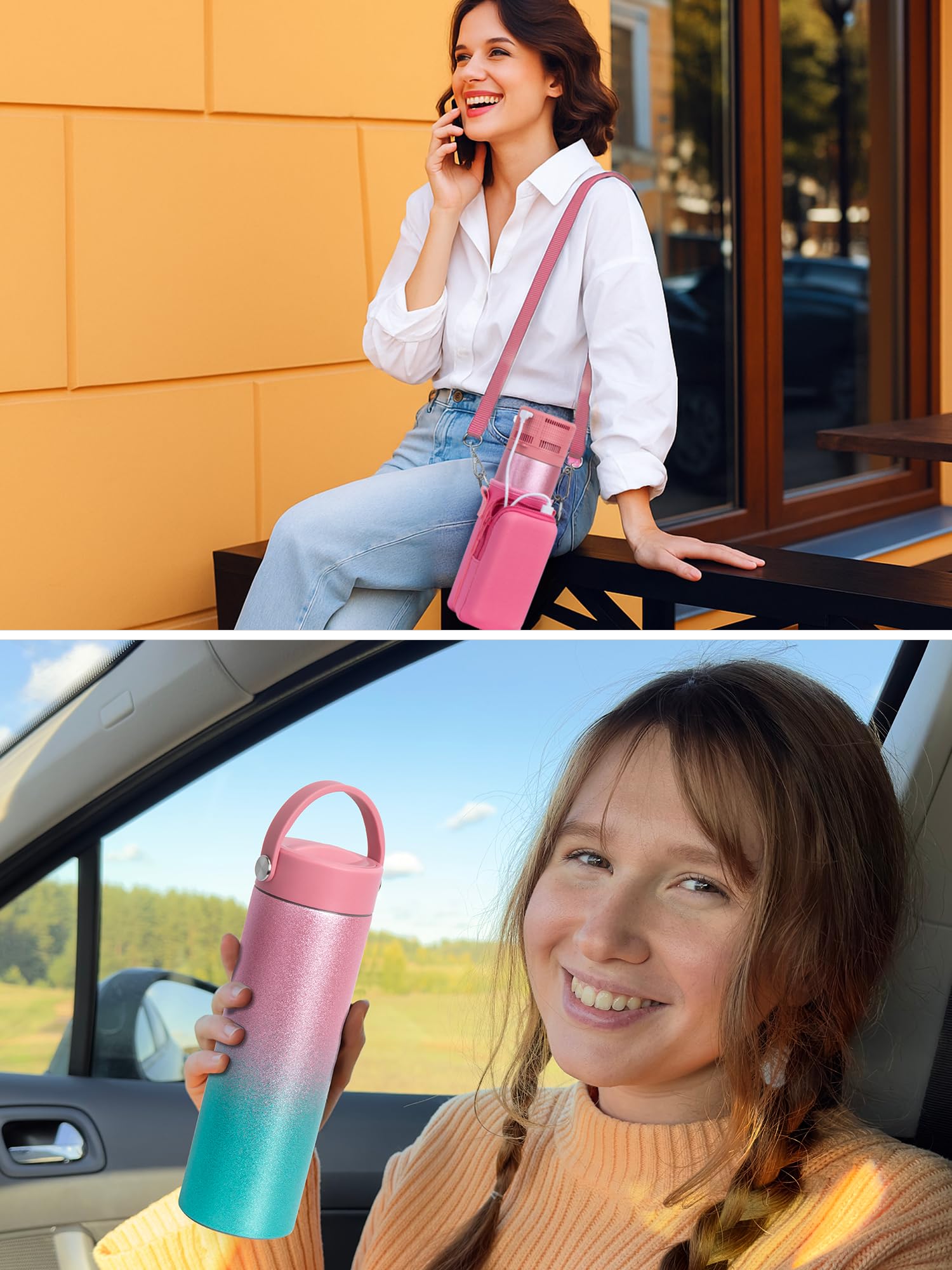 DAWNBOX leak-proof BPA-free case protects meds during travel