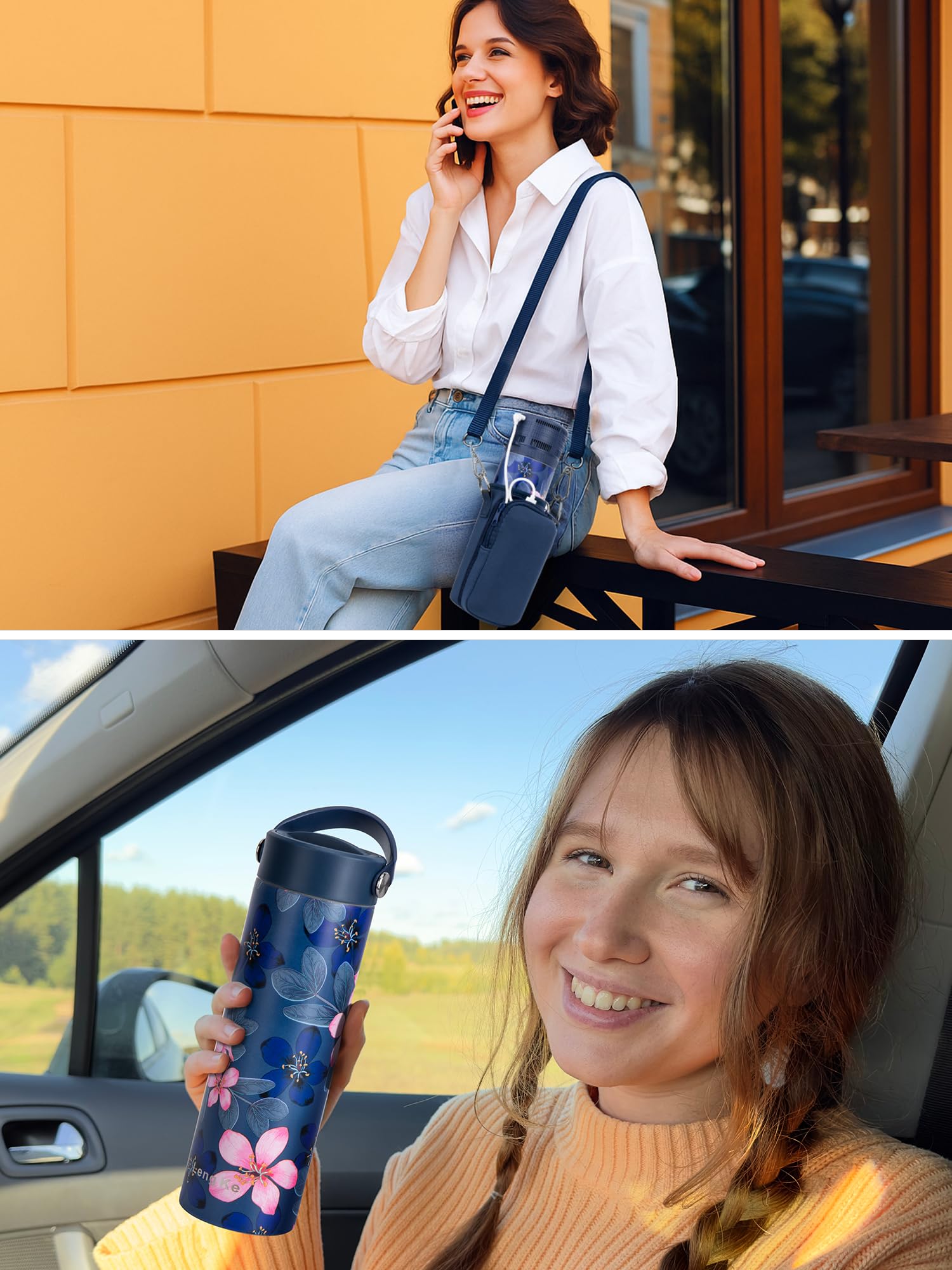 DAWNBOX leak-proof BPA-free design prevents spills during trips.