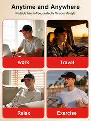 DAWNBOX hair growth cap wear use during commute or workouts