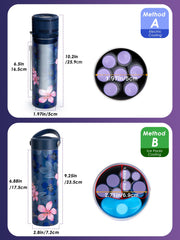 DAWNBOX universal USB power compatibility supports travel in any location.