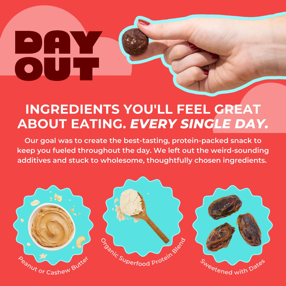 Day Out plant-based protein ingredients emphasize quality and balanced nutrition