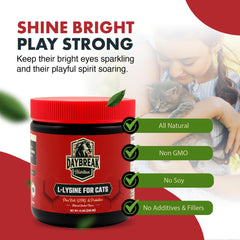Daybreak Nutrition lysine powder krill ingredient delivers omega-3 benefits for cats.