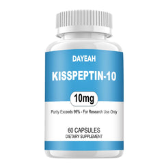 DAYEAH Kisspeptin-10 packaging shown for research use only.