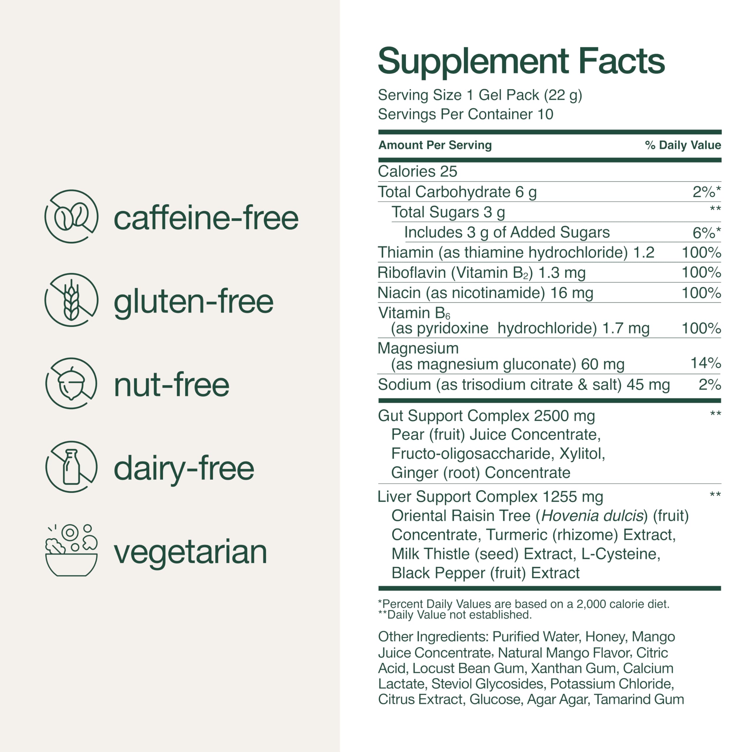 DayGuard no-water, no-pills concept shown for fast, mess-free dosing.