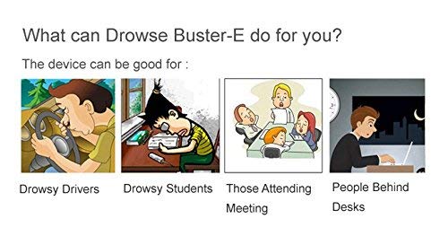 DB DrowseBuster-E student focus session for improved concentration