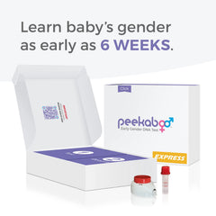 DDC Peekaboo Click Express at‑home kit for private testing from home