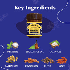DDPremium aromatherapy on-the-go supports focus and calm moments.