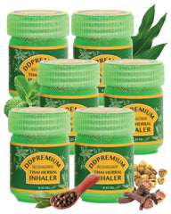 DDPremium Herbal Inhaler menthol bottle for quick nasal refreshment