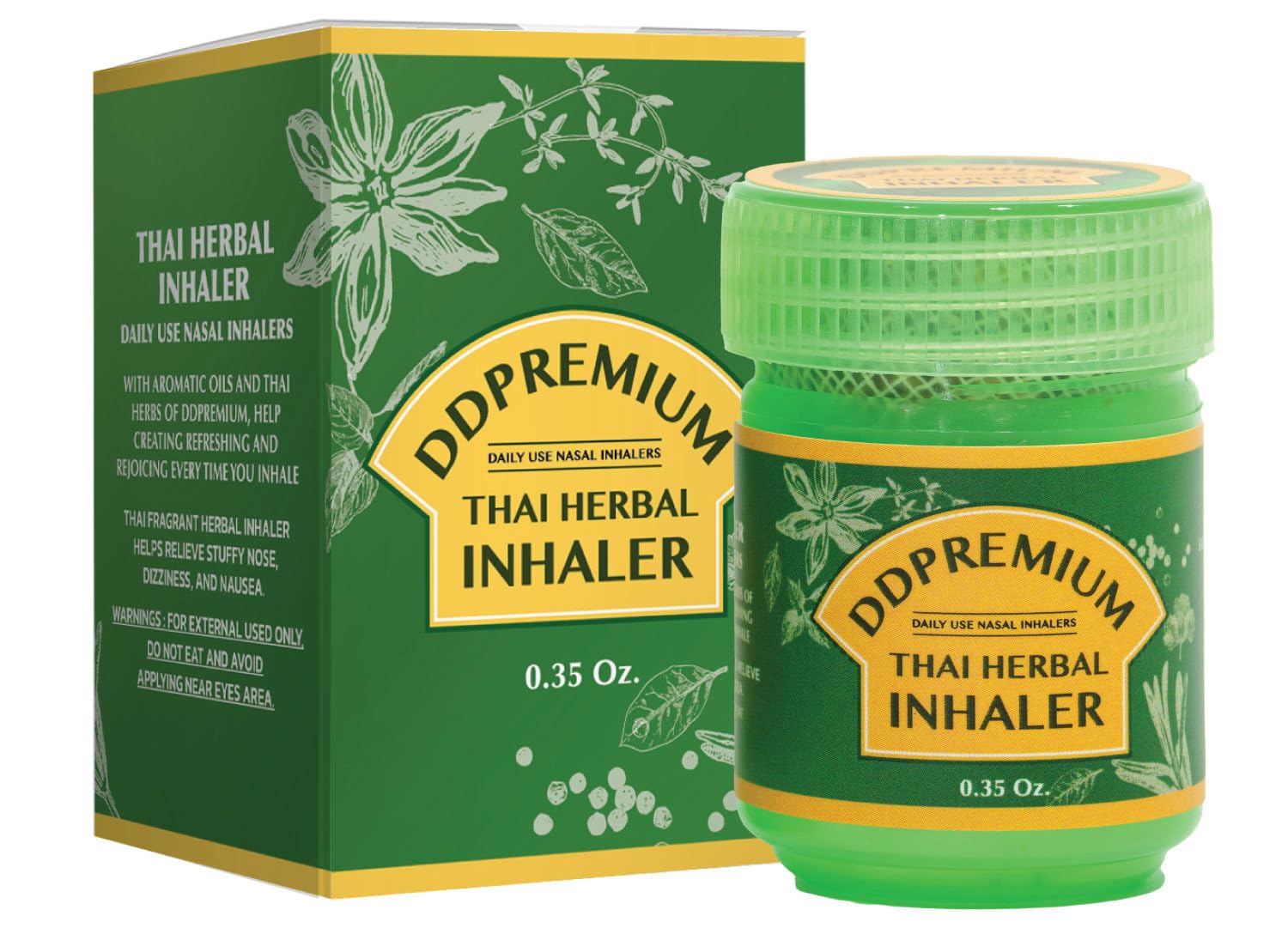 DDPremium inhaler compact-pocket design ready for daily carry.