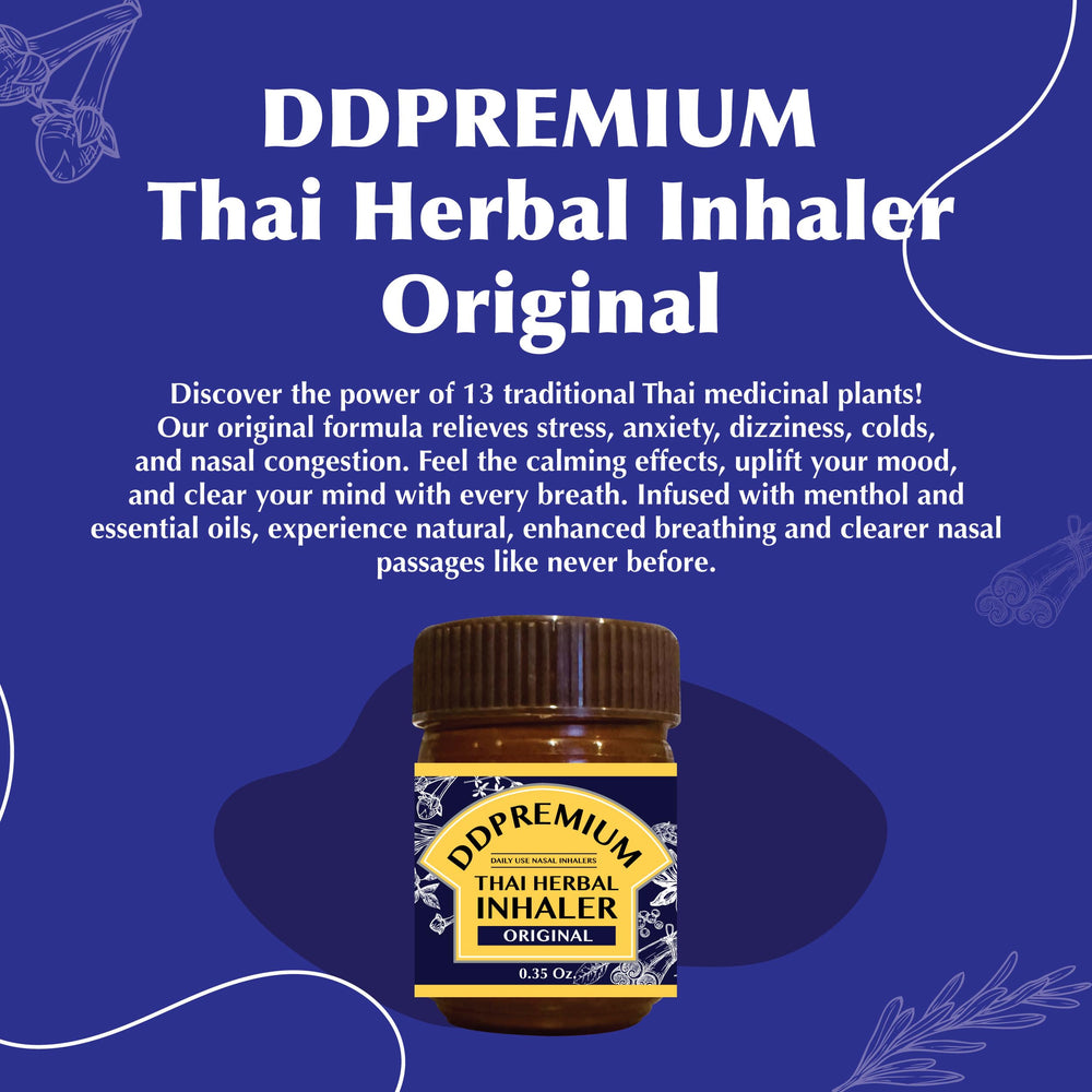 DDPremium blend of menthol, eucalyptus, clove, cardamom for refreshing inhalation.