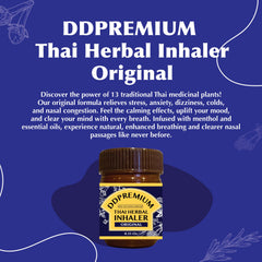 DDPremium blend of menthol, eucalyptus, clove, cardamom for refreshing inhalation.