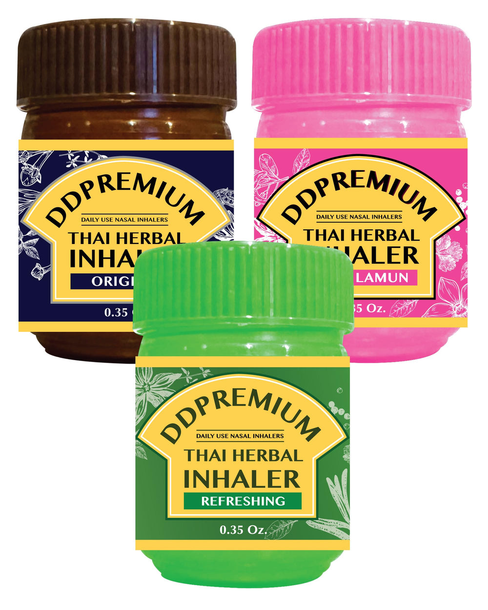 DDPremium pack of 12 inhalers delivers value for households.