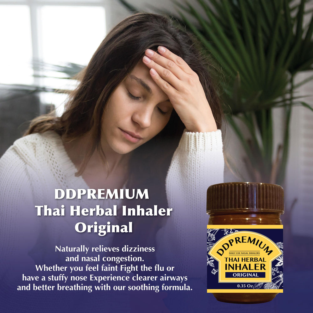 DDPremium portable inhaler ideal for travel and quick relief.